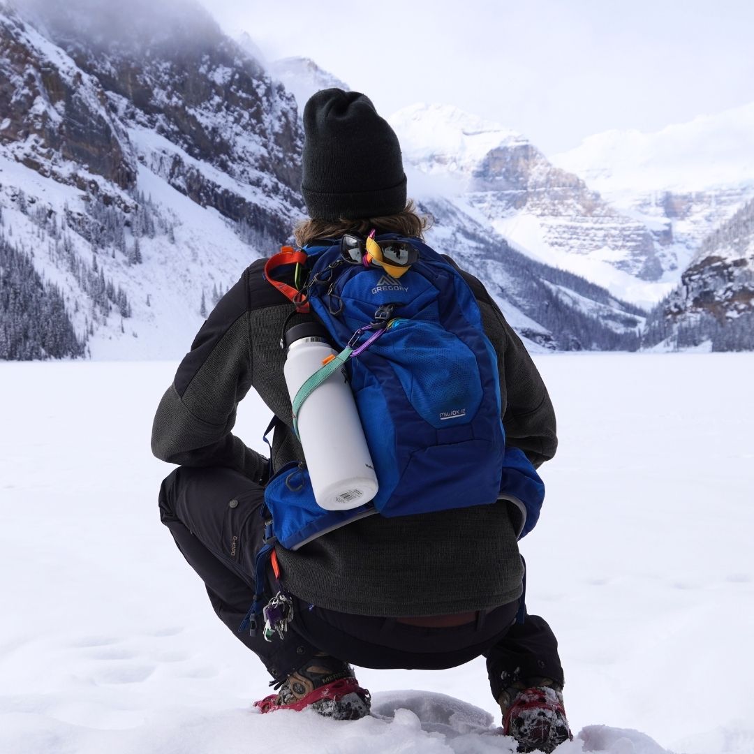 hiking and camping with kids