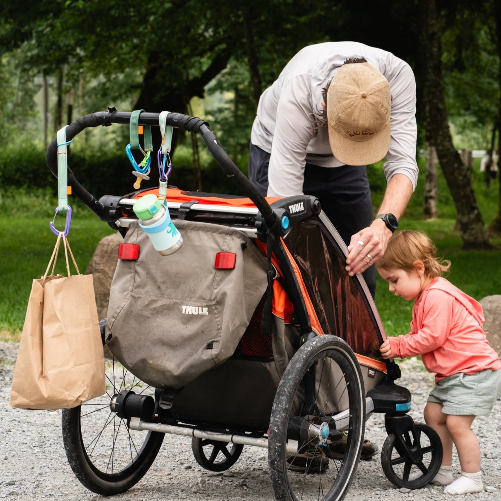 Trail Tether Essentials Bundle – Everyday Carry & Stroller Starter Set