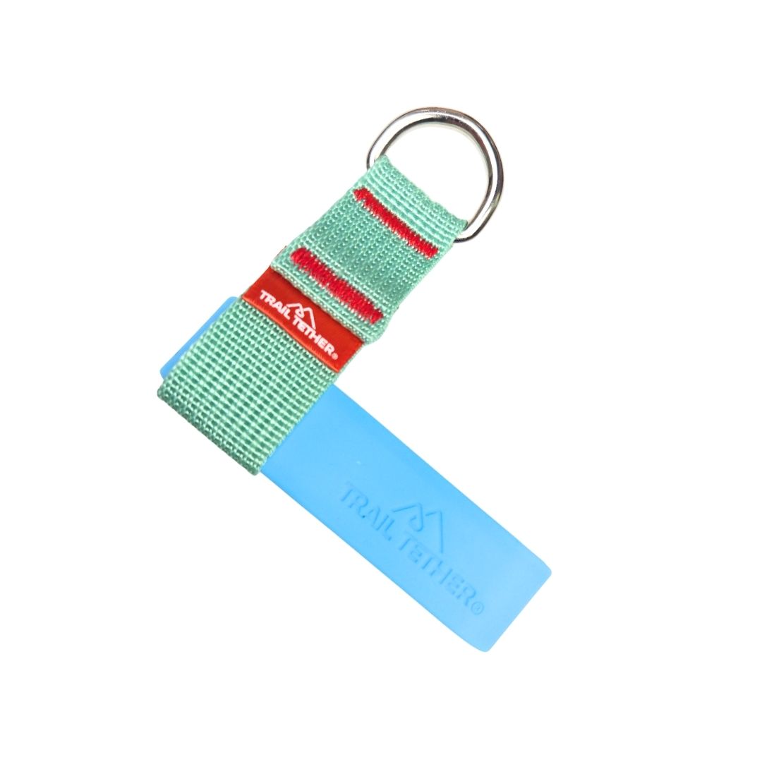 Chameleon Ring - Silicone Band Connector for Trail Tether System