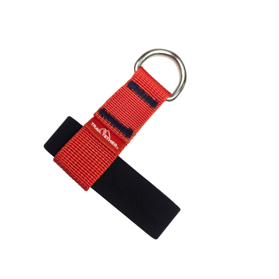 Chameleon Ring - Silicone Band Connector for Trail Tether System