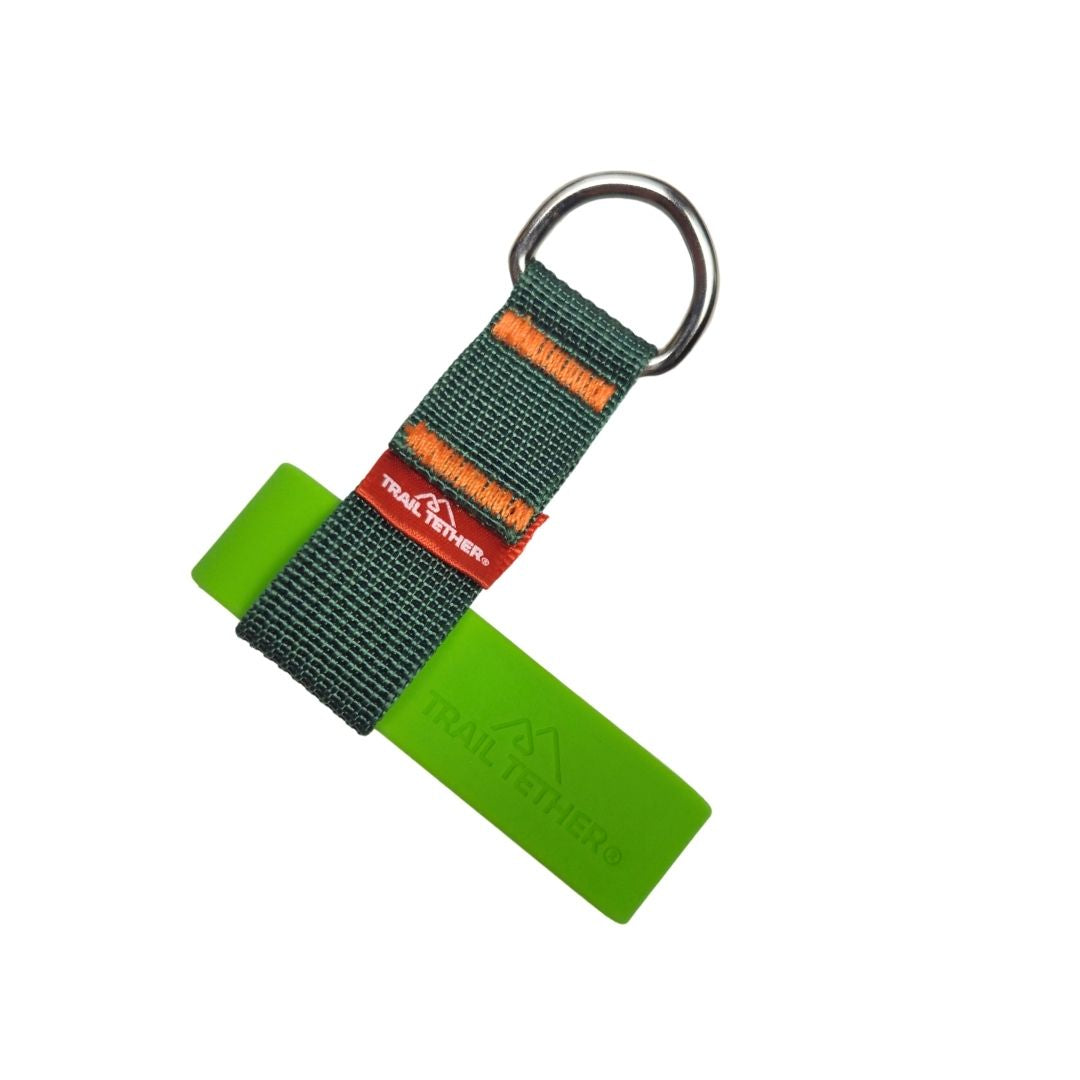 Chameleon Ring - Silicone Band Connector for Trail Tether System