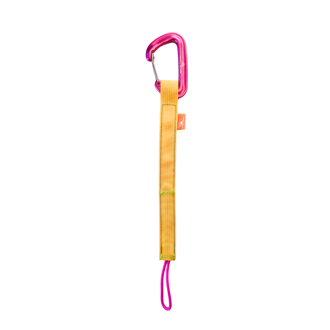 Trail Tether: Hiking-Rated Pacifier Clip and Multi-Use Strap