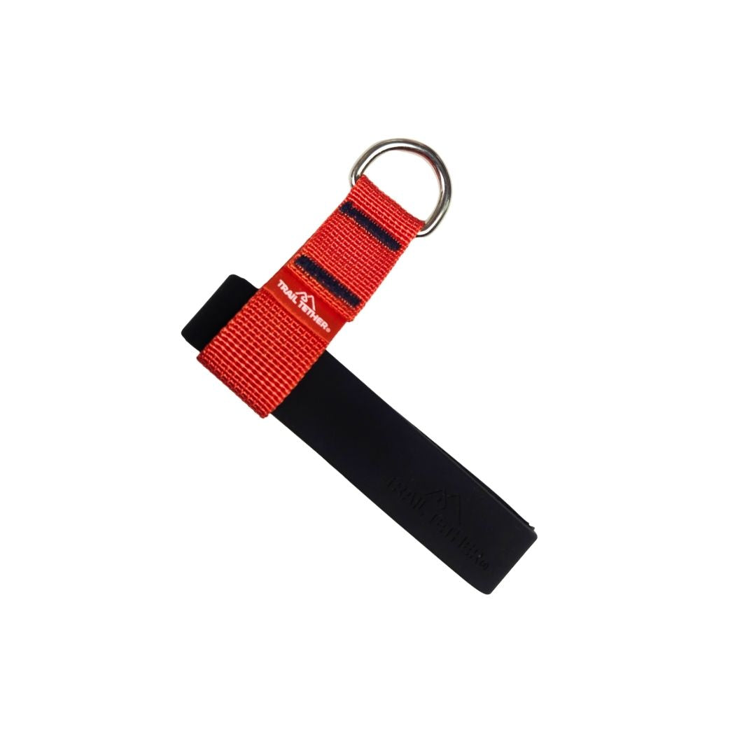 Chameleon Ring - Silicone Band Connector for Trail Tether System