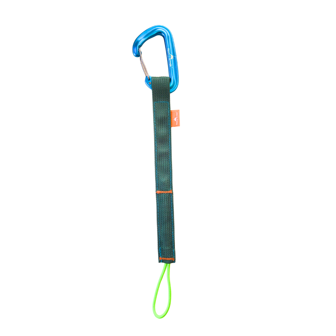 Trail Tether: Hiking-Rated Pacifier Clip and Multi-Use Strap