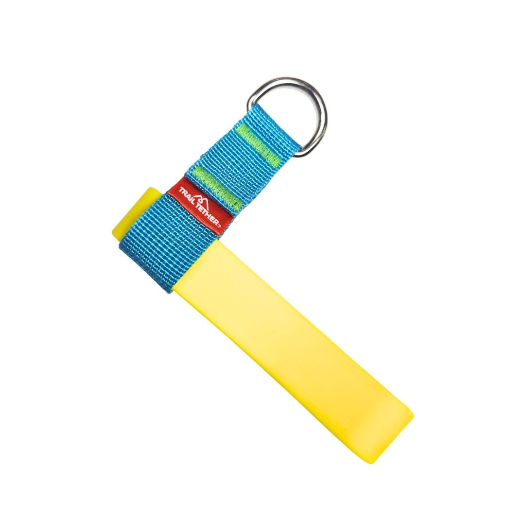 Chameleon Ring - Silicone Band Connector for Trail Tether System