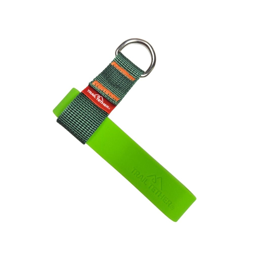 Chameleon Ring - Silicone Band Connector for Trail Tether System