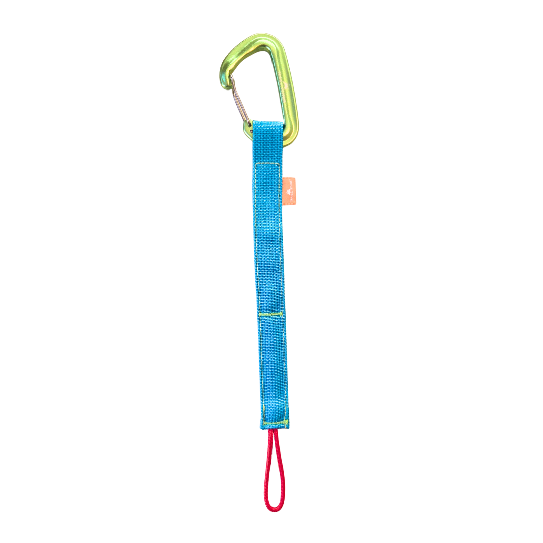 Trail Tether: Hiking-Rated Pacifier Clip and Multi-Use Strap