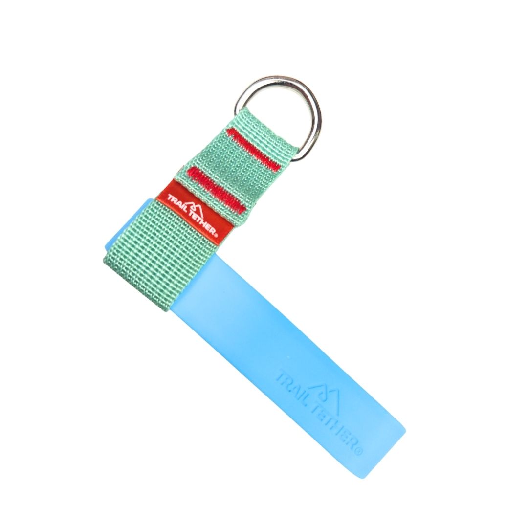 Chameleon Ring - Silicone Band Connector for Trail Tether System