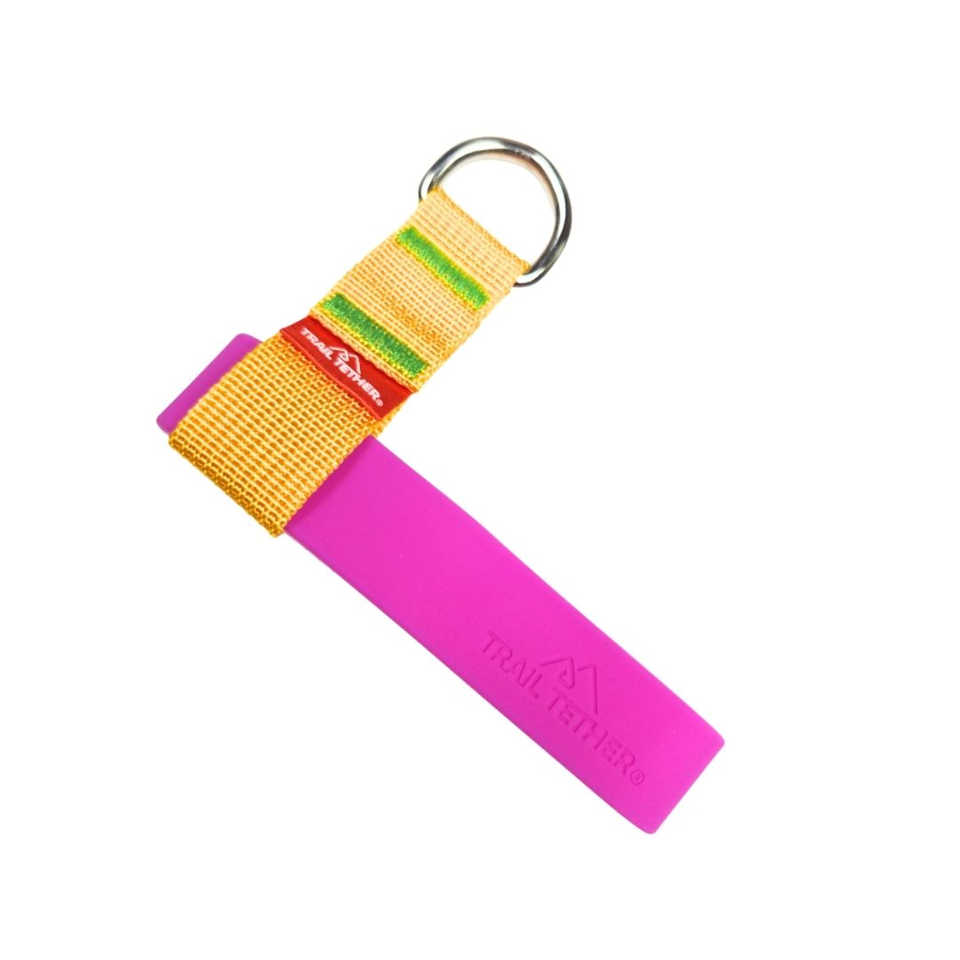 Chameleon Ring - Silicone Band Connector for Trail Tether System