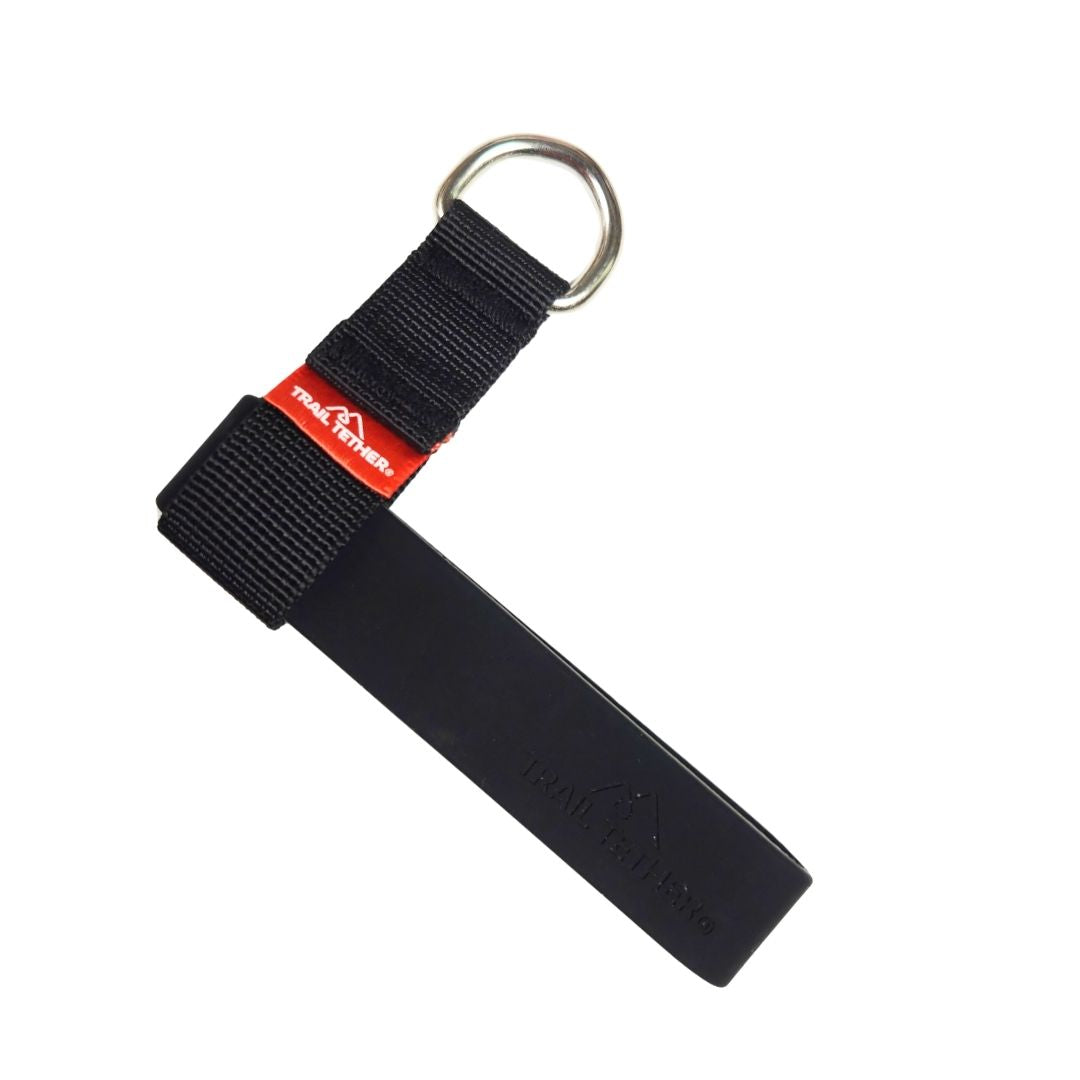 Chameleon Ring - Silicone Band Connector for Trail Tether System