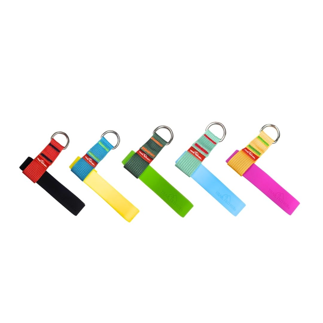 Chameleon Ring - Silicone Band Connector for Trail Tether System
