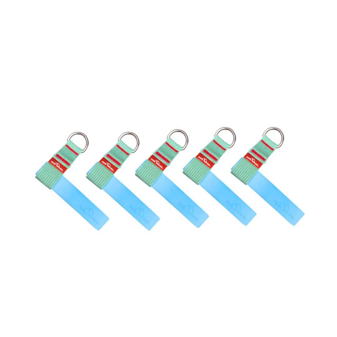 Chameleon Ring - Silicone Band Connector for Trail Tether System