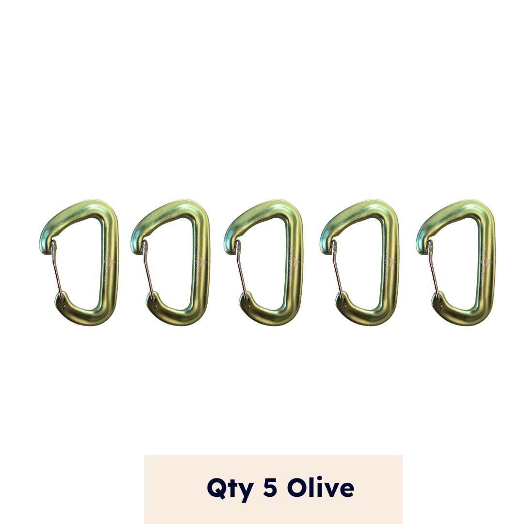 Aluminum Carabiner