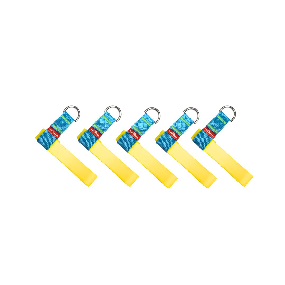 Chameleon Ring - Silicone Band Connector for Trail Tether System