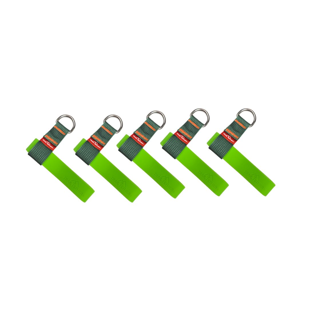 Chameleon Ring - Silicone Band Connector for Trail Tether System
