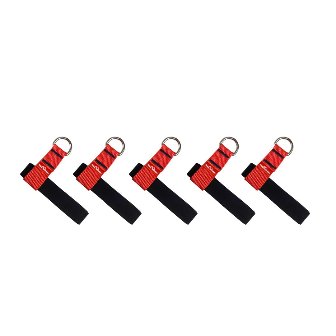 Chameleon Ring - Silicone Band Connector for Trail Tether System