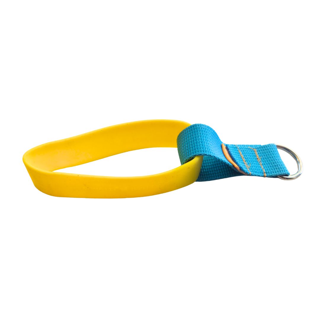 Chameleon Ring - Silicone Band Connector for Trail Tether