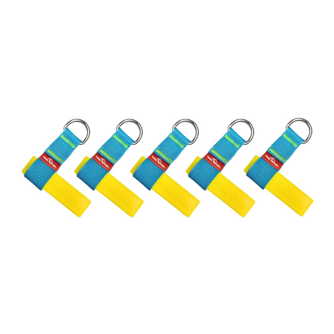 Chameleon Ring - Silicone Band Connector for Trail Tether System
