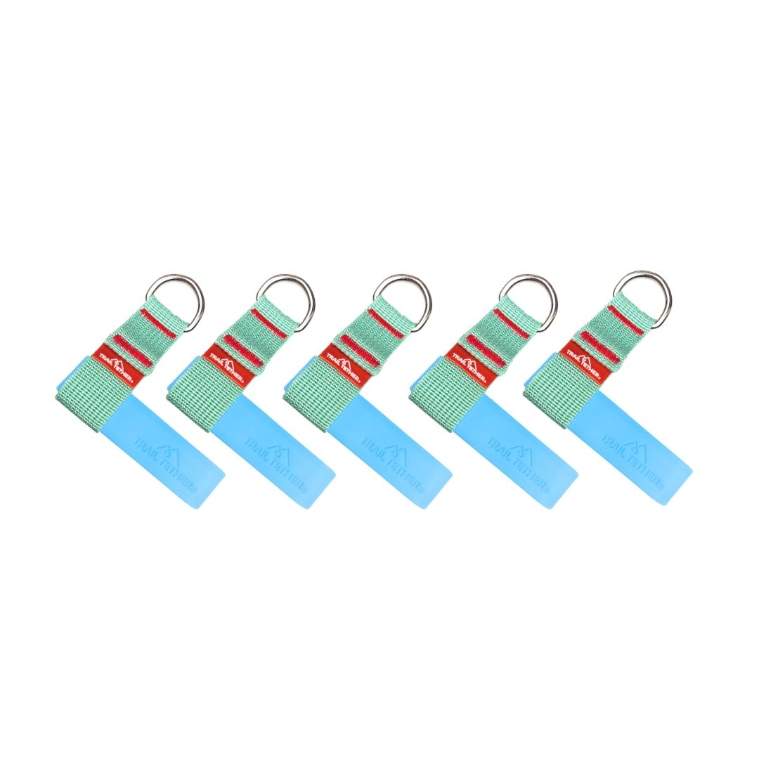 Chameleon Ring - Silicone Band Connector for Trail Tether System