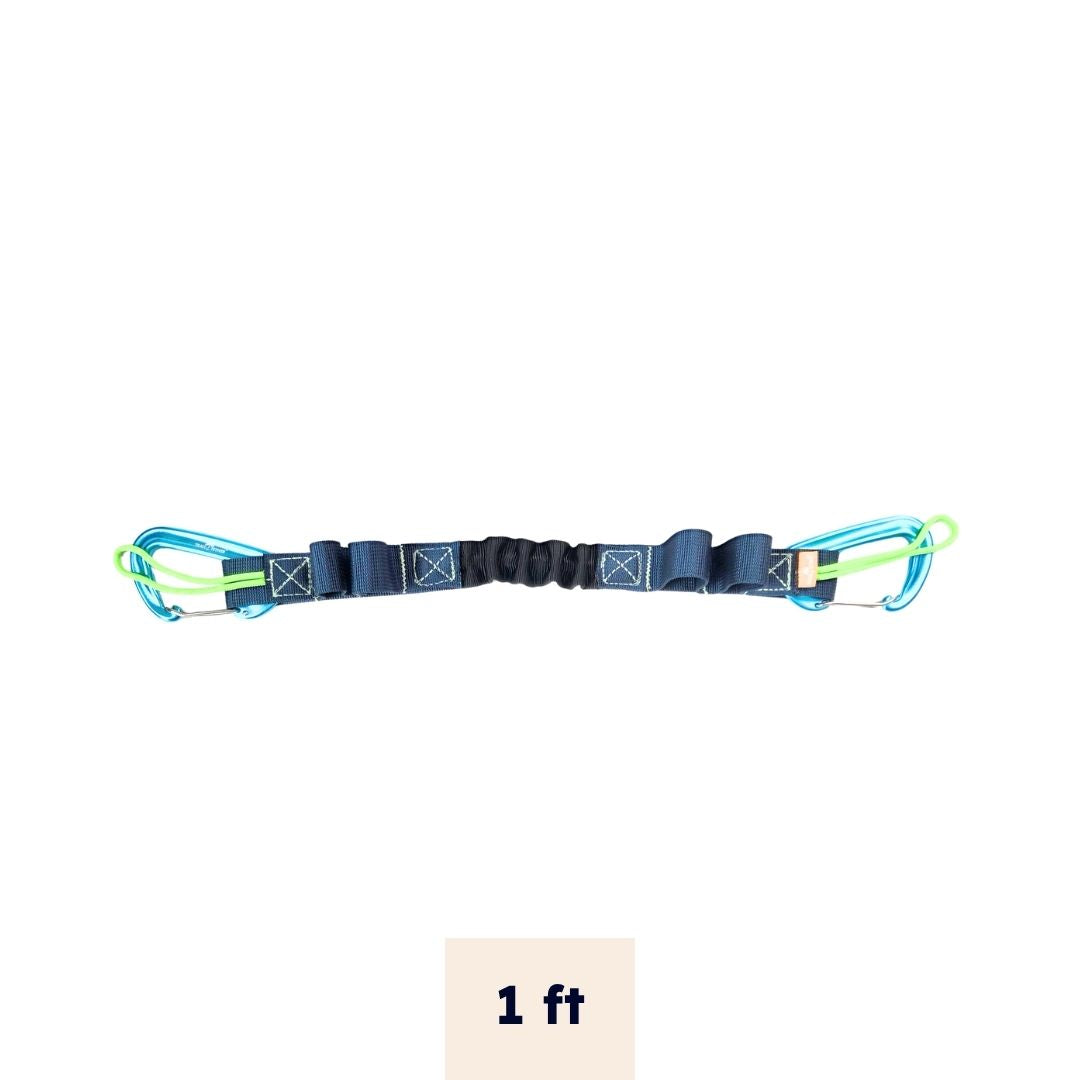 lift ride carabiner snowboard tether Trail Tether Max