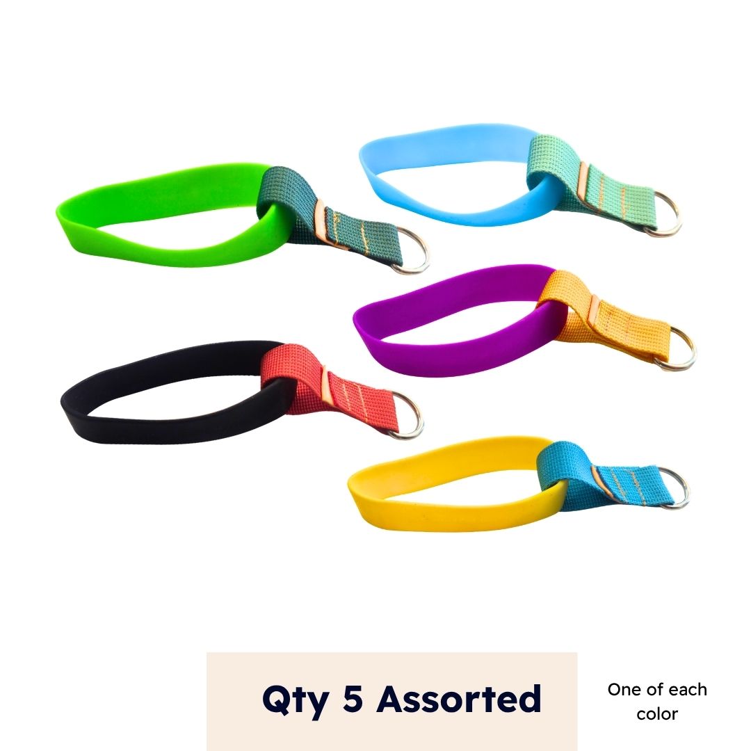 Chameleon Ring - Silicone Band Connector for Trail Tether