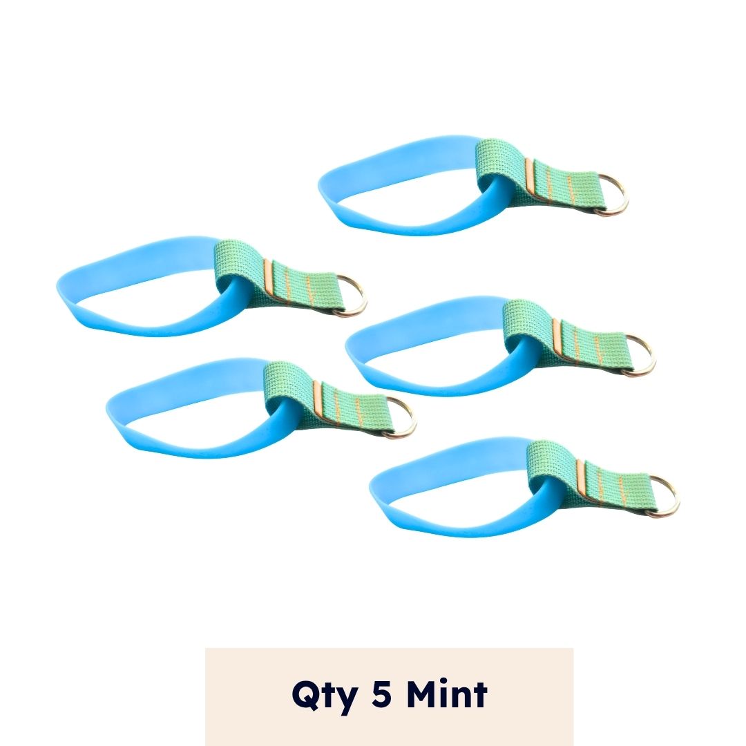 Chameleon Ring - Silicone Band Connector for Trail Tether