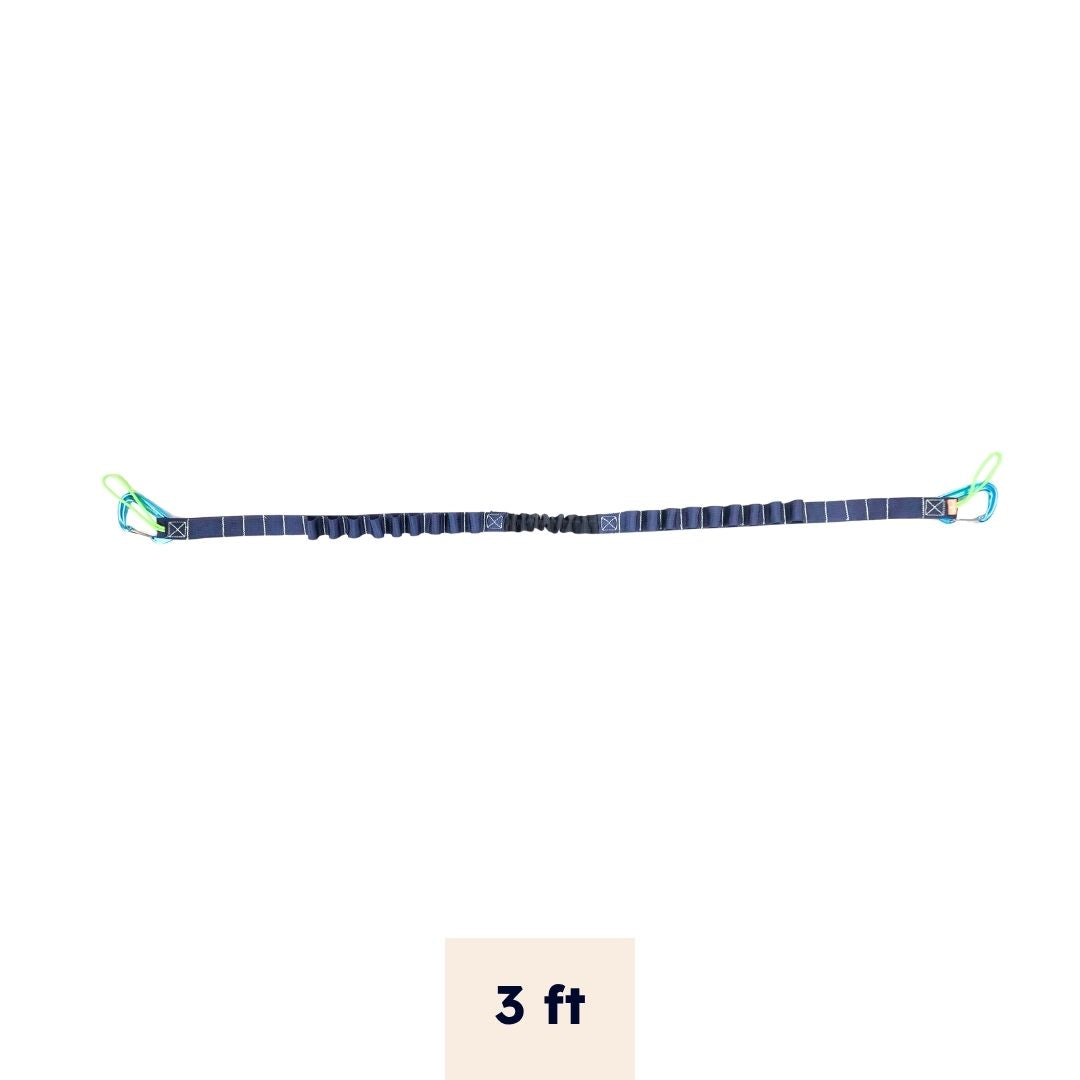 Trail Tether Max -  All-Purpose Bungie Gear Management System