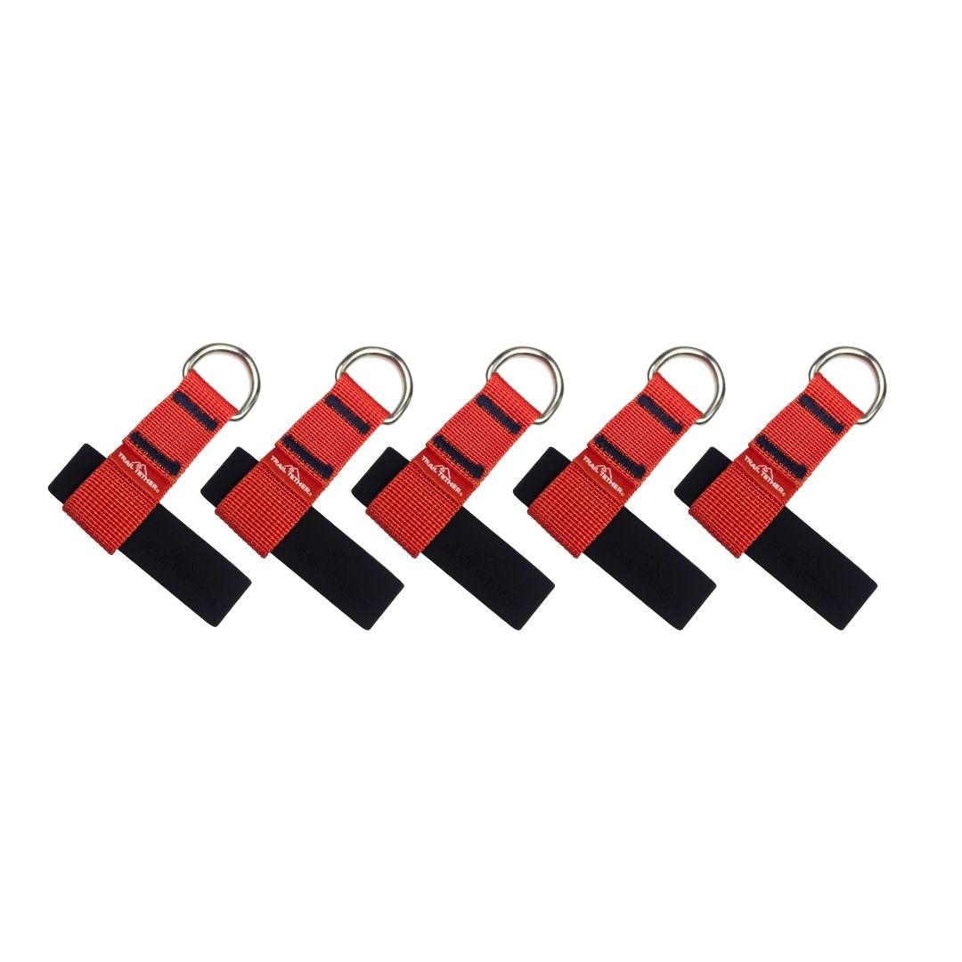 Chameleon Ring - Silicone Band Connector for Trail Tether System