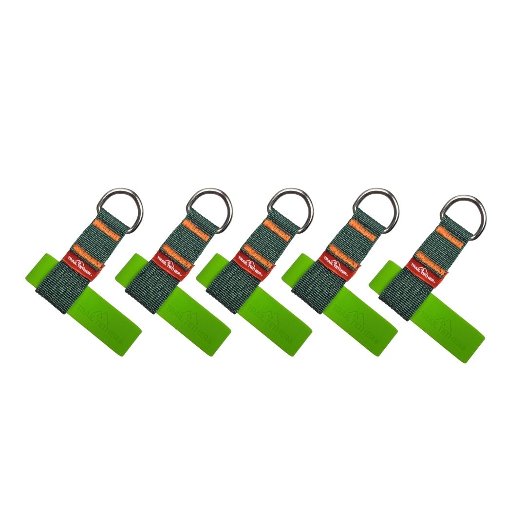 Chameleon Ring - Silicone Band Connector for Trail Tether System