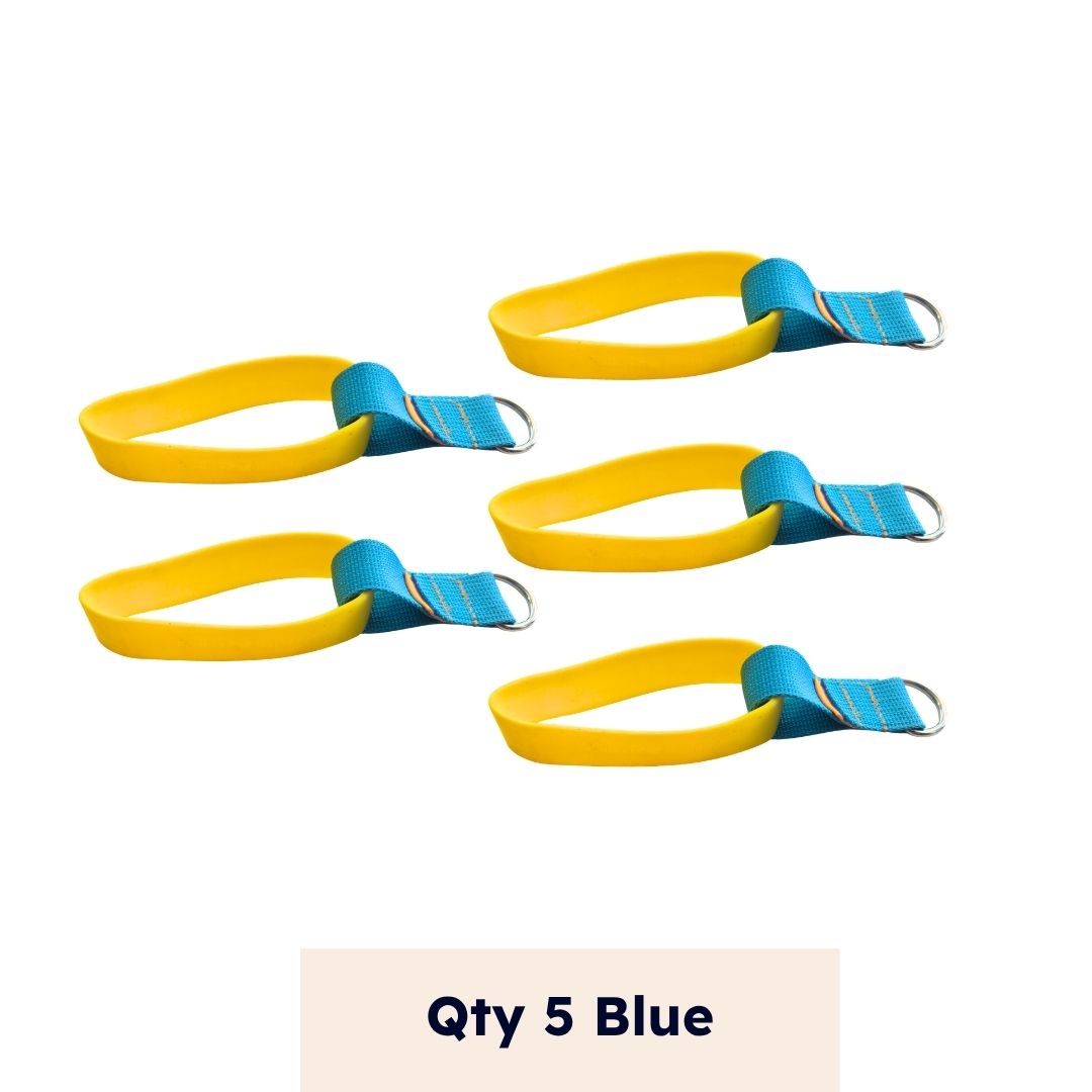 Chameleon Ring - Silicone Band Connector for Trail Tether