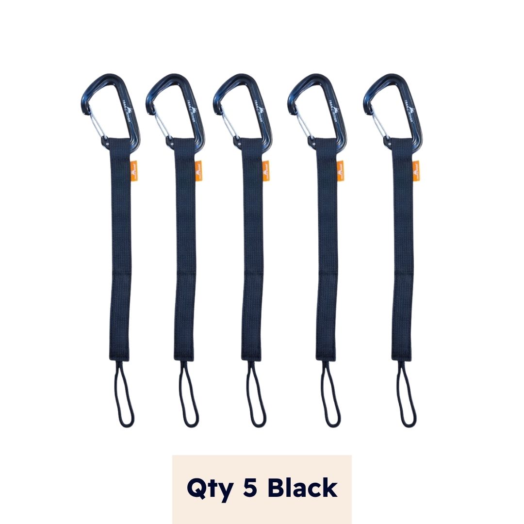 Trail Tether: Hiking-Rated Pacifier Clip and Multi-Use Strap
