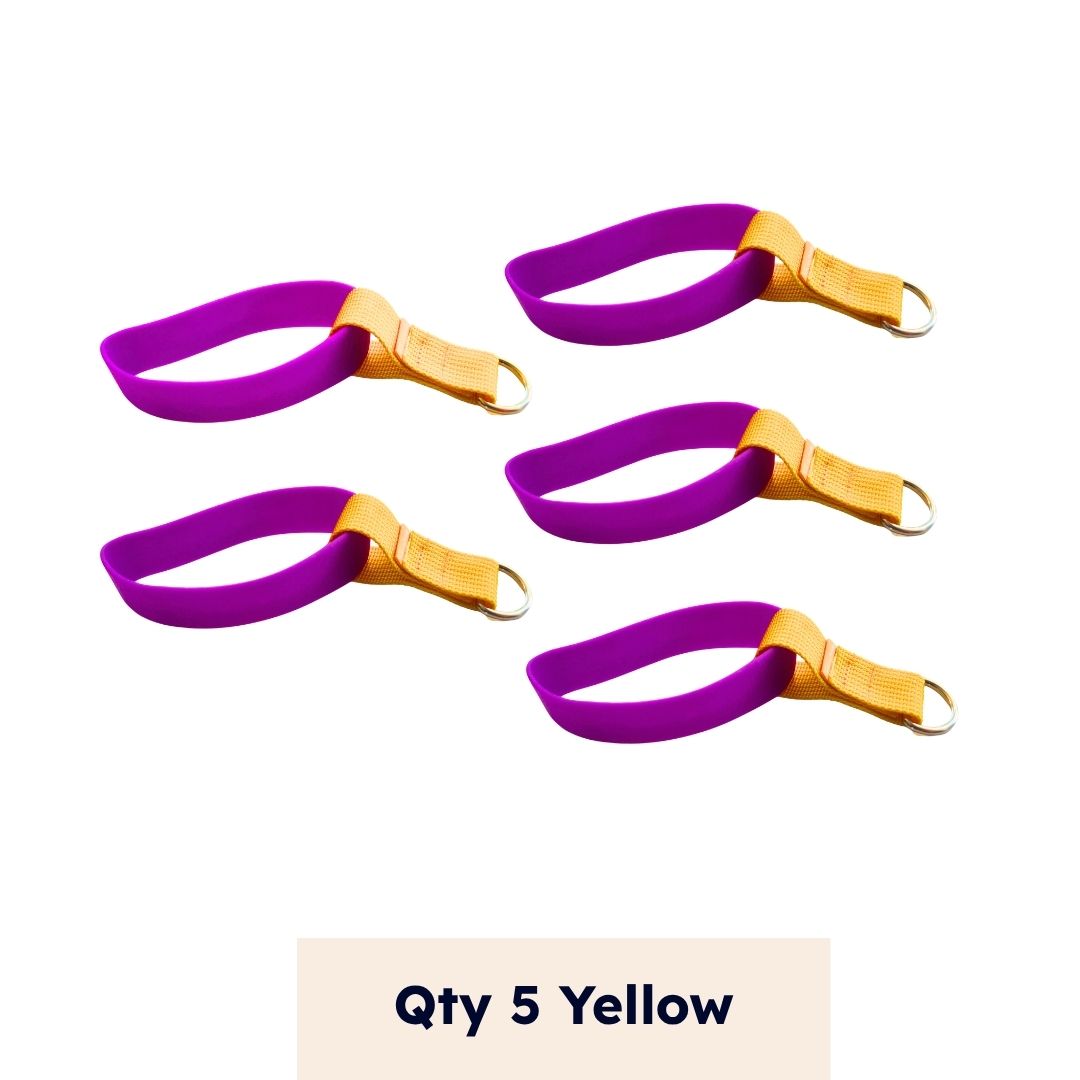 Chameleon Ring - Silicone Band Connector for Trail Tether