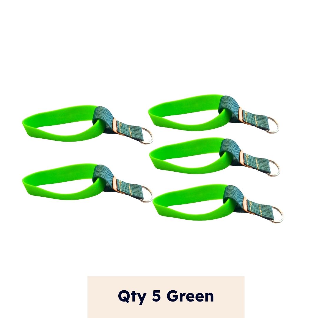Chameleon Ring - Silicone Band Connector for Trail Tether
