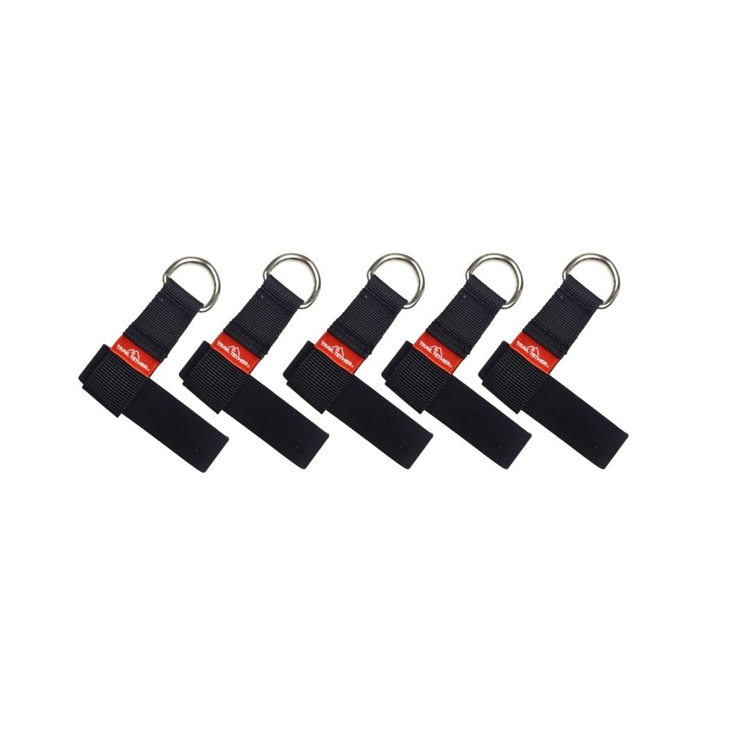 Chameleon Ring - Silicone Band Connector for Trail Tether System