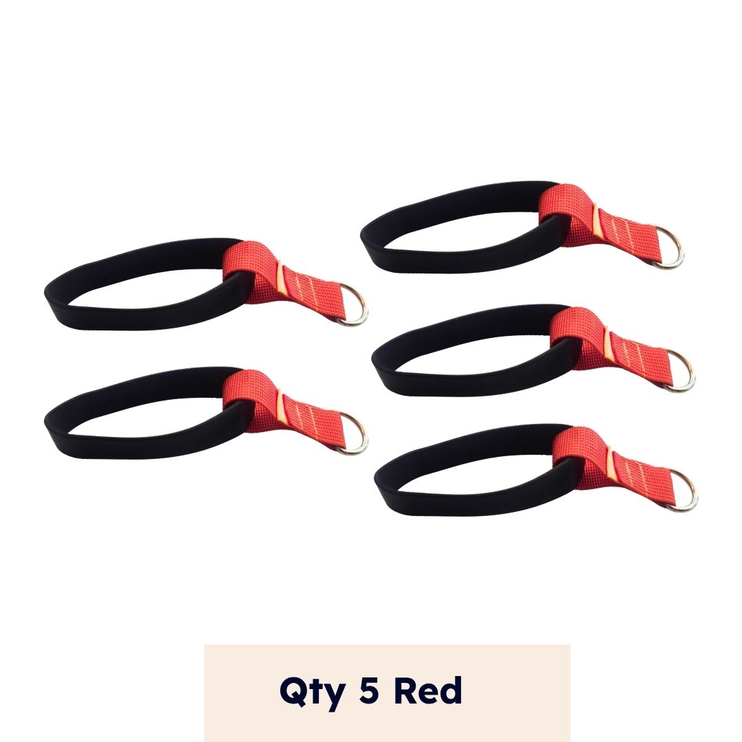 Chameleon Ring - Silicone Band Connector for Trail Tether