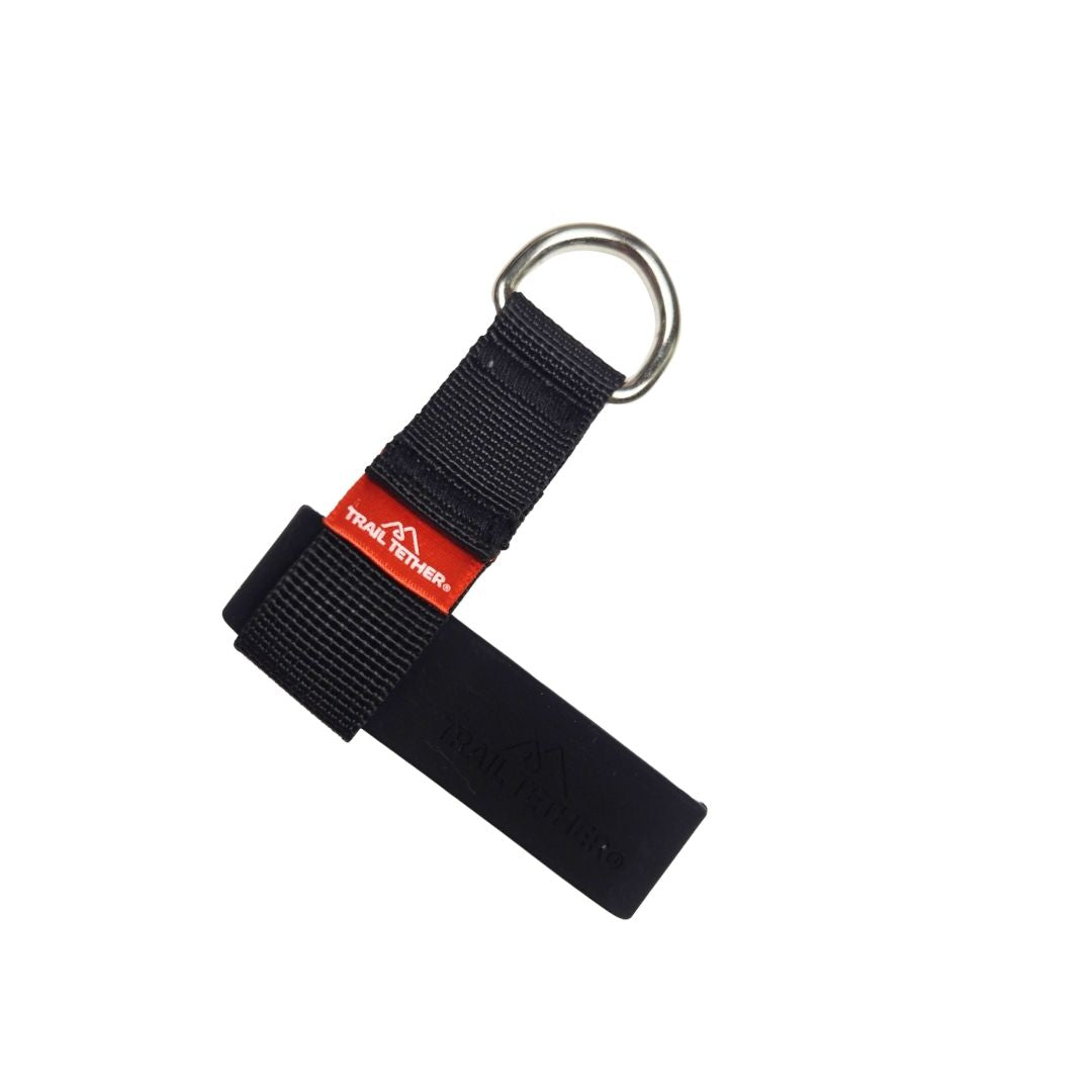 Chameleon Ring - Silicone Band Connector for Trail Tether System