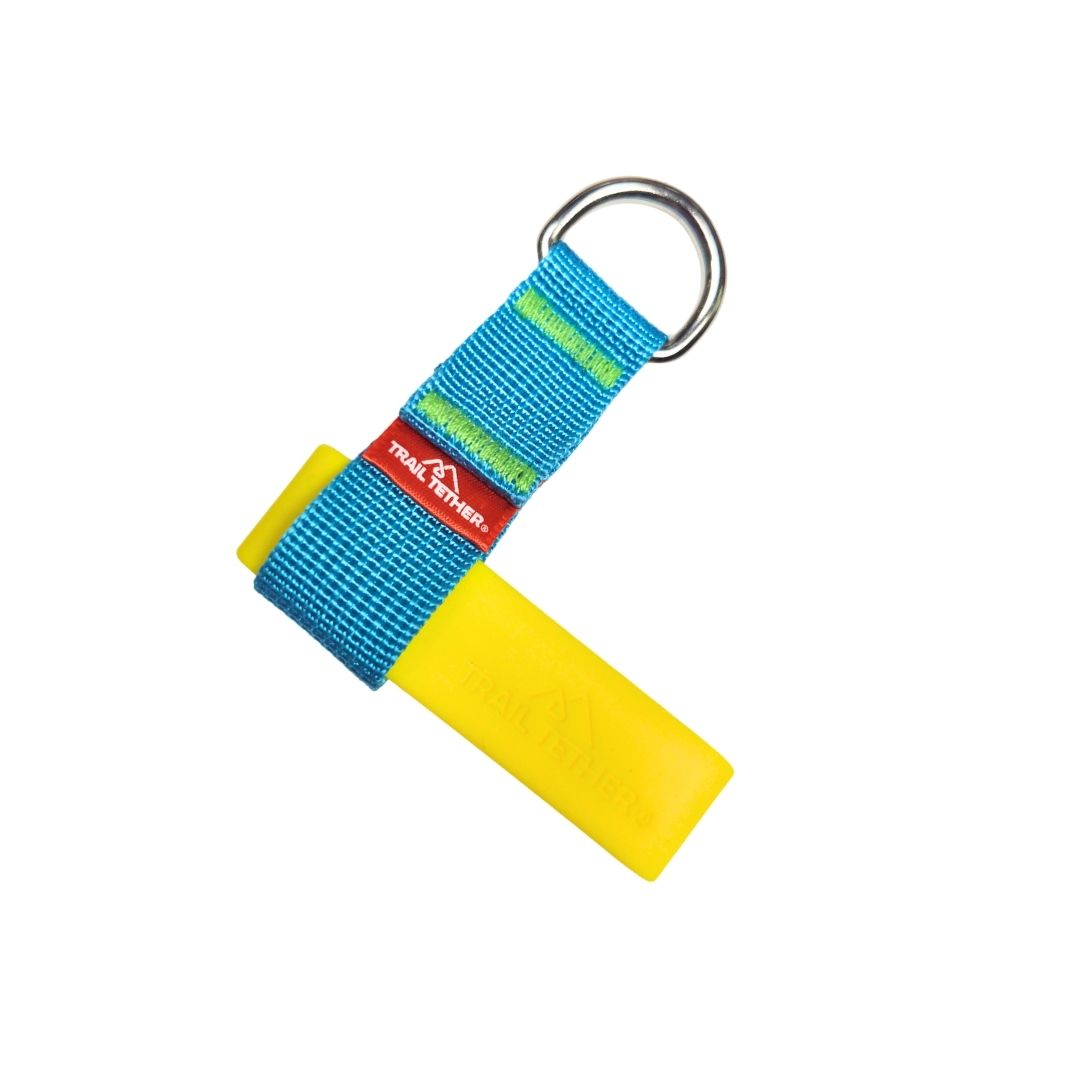 Chameleon Ring - Silicone Band Connector for Trail Tether System
