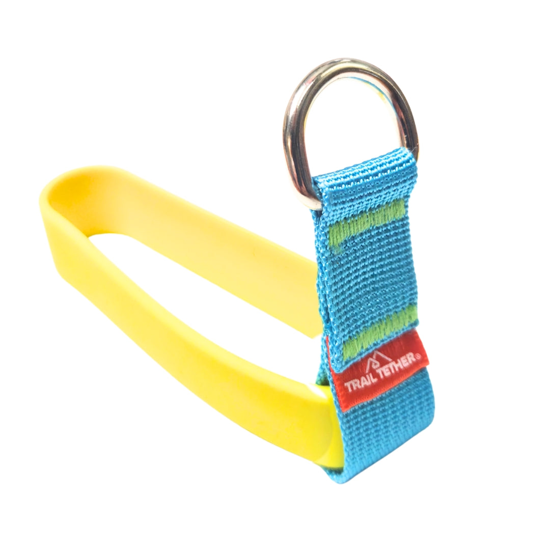 Chameleon Ring - Silicone Band Connector for Trail Tether System