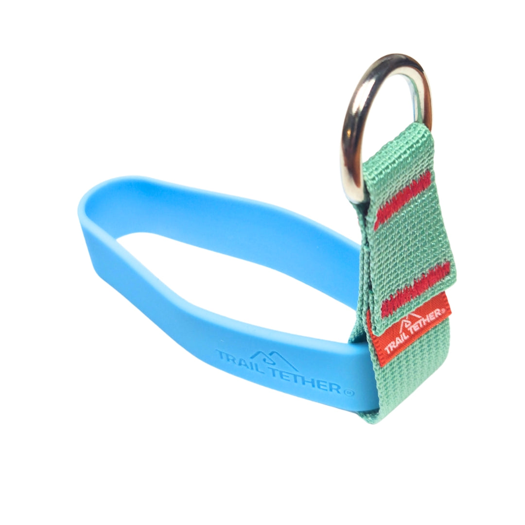 Chameleon Ring - Silicone Band Connector for Trail Tether System