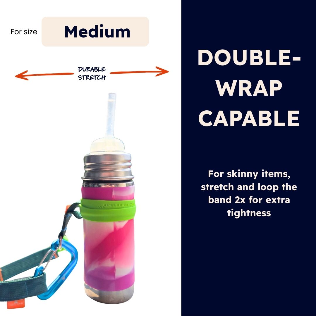 Chameleon Ring - Silicone Band Connector for Trail Tether System