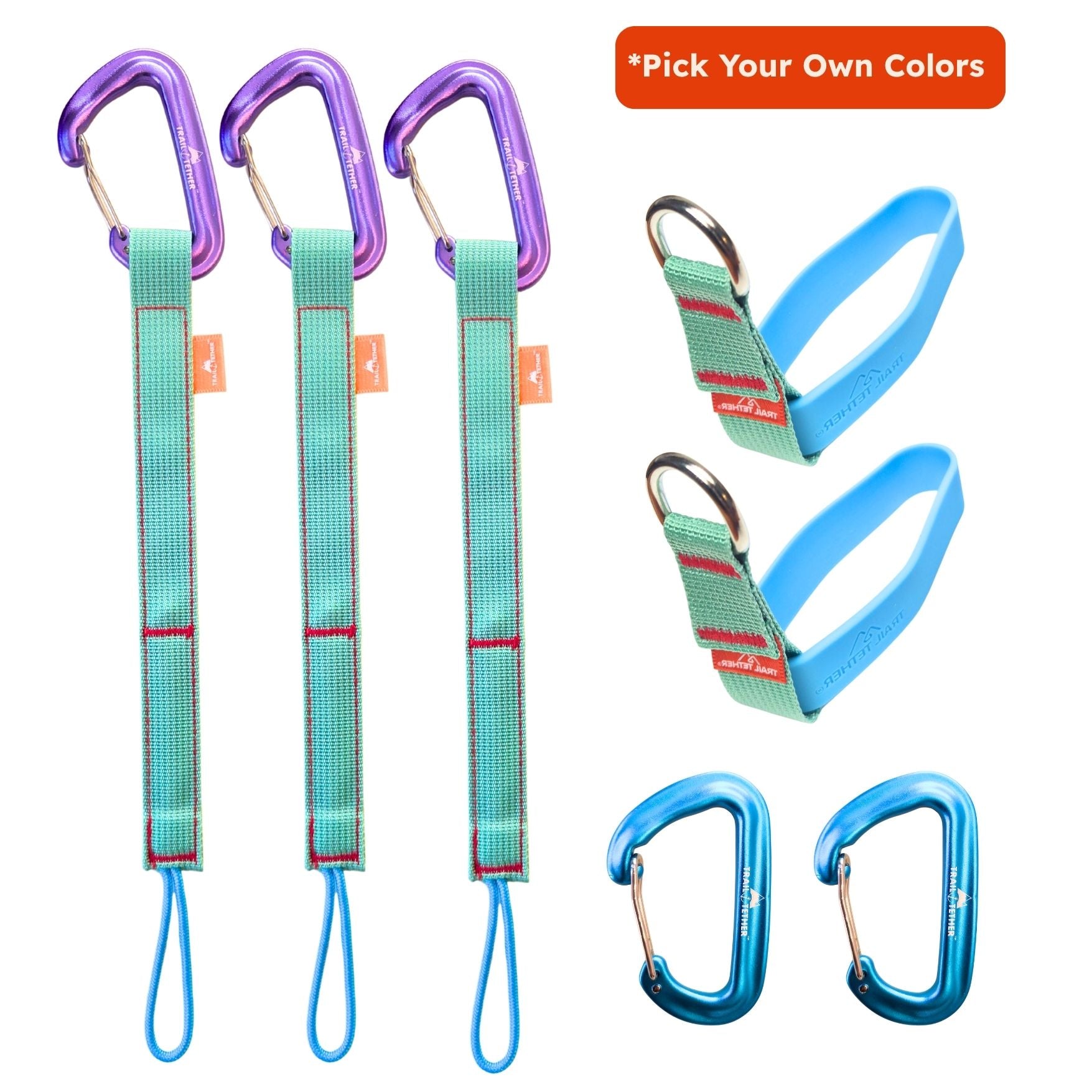 Trail Tether Essentials Bundle – Everyday Carry & Stroller Starter Set