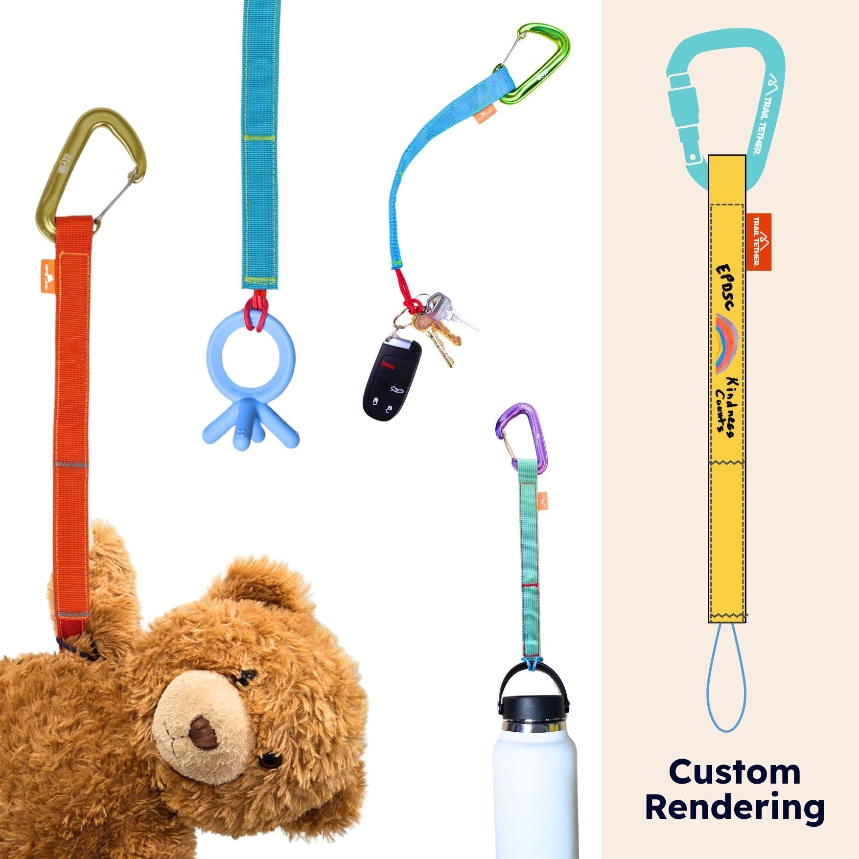 EPDSC Community Edition Trail Tether