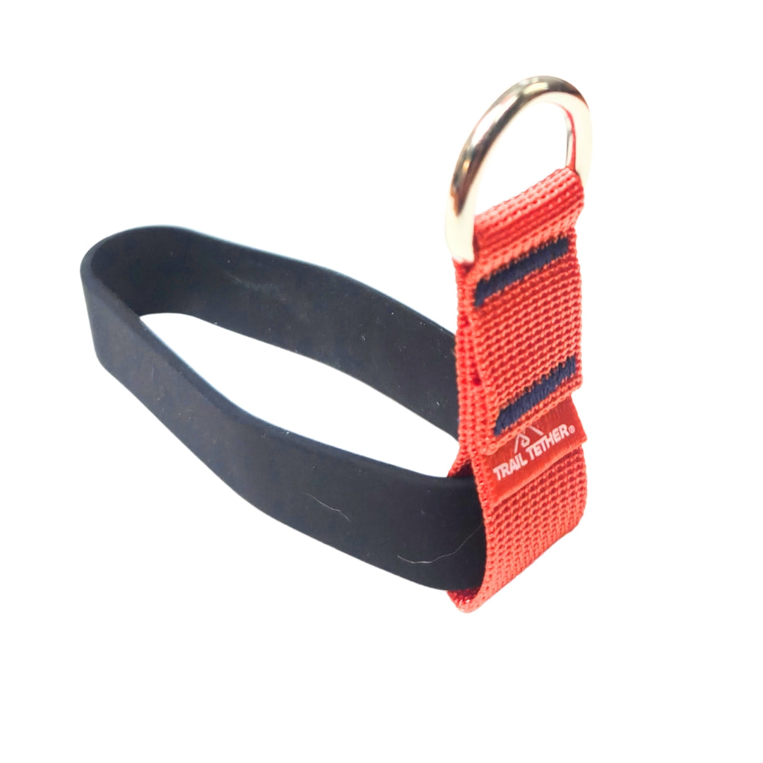 Chameleon Ring - Silicone Band Connector for Trail Tether System