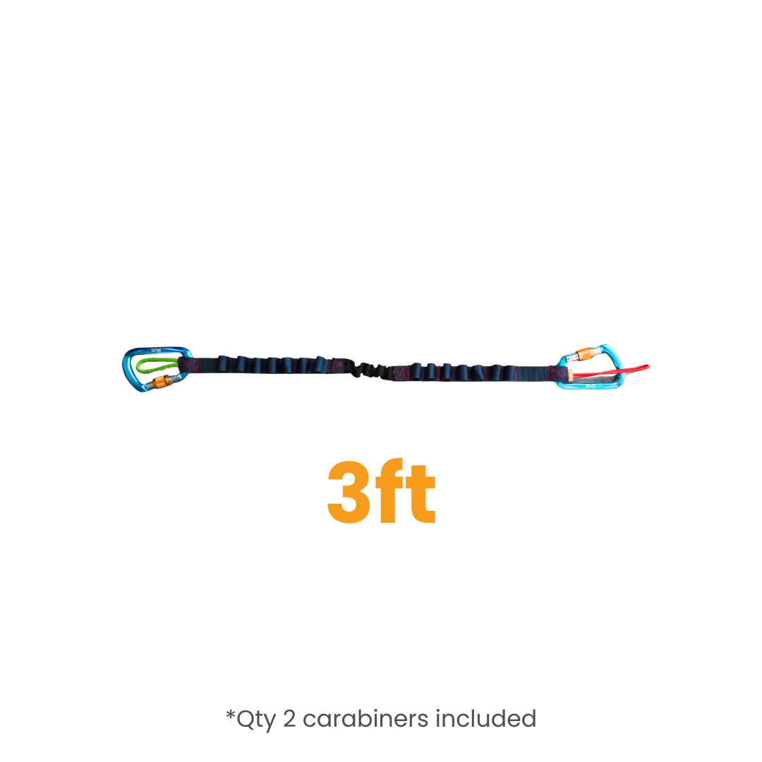 Trail Tether Max -  All-Purpose Bungie Gear Management System