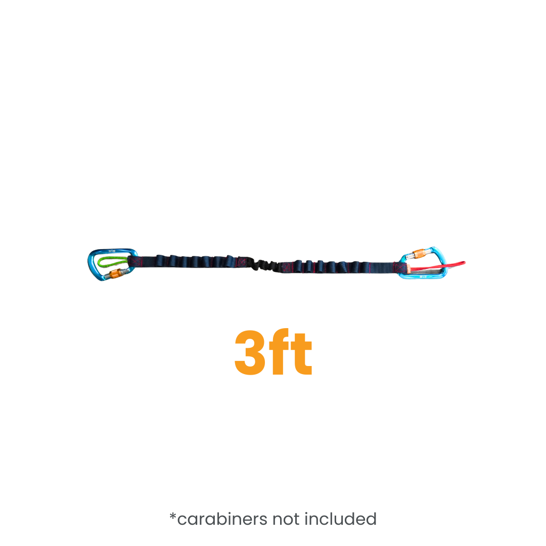 Trail Tether Max -  All-Purpose Bungie Gear Management System