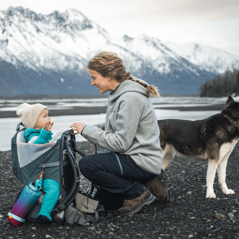 Trail Tether: Hiking-Rated Pacifier Clip and Adventure Strap