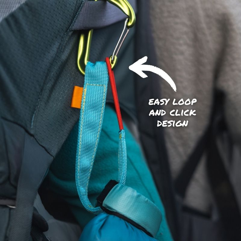 Trail Tether: Hiking-Rated Pacifier Clip and Adventure Strap