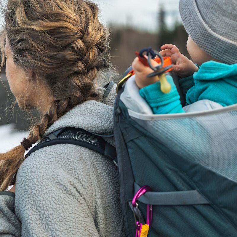 Trail Tether: Hiking-Rated Pacifier Clip and Adventure Strap
