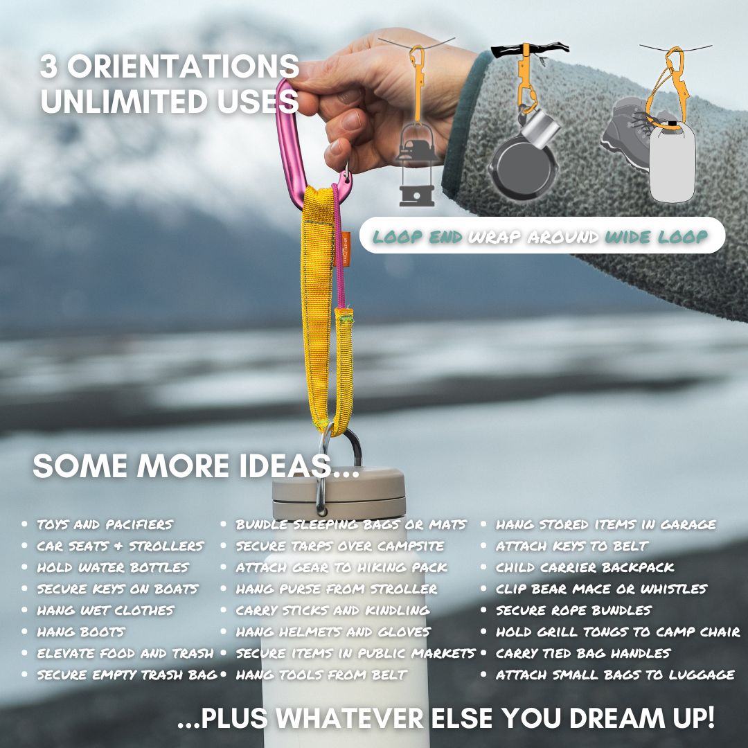 Trail Tether: Hiking-Rated Pacifier Clip and Adventure Strap