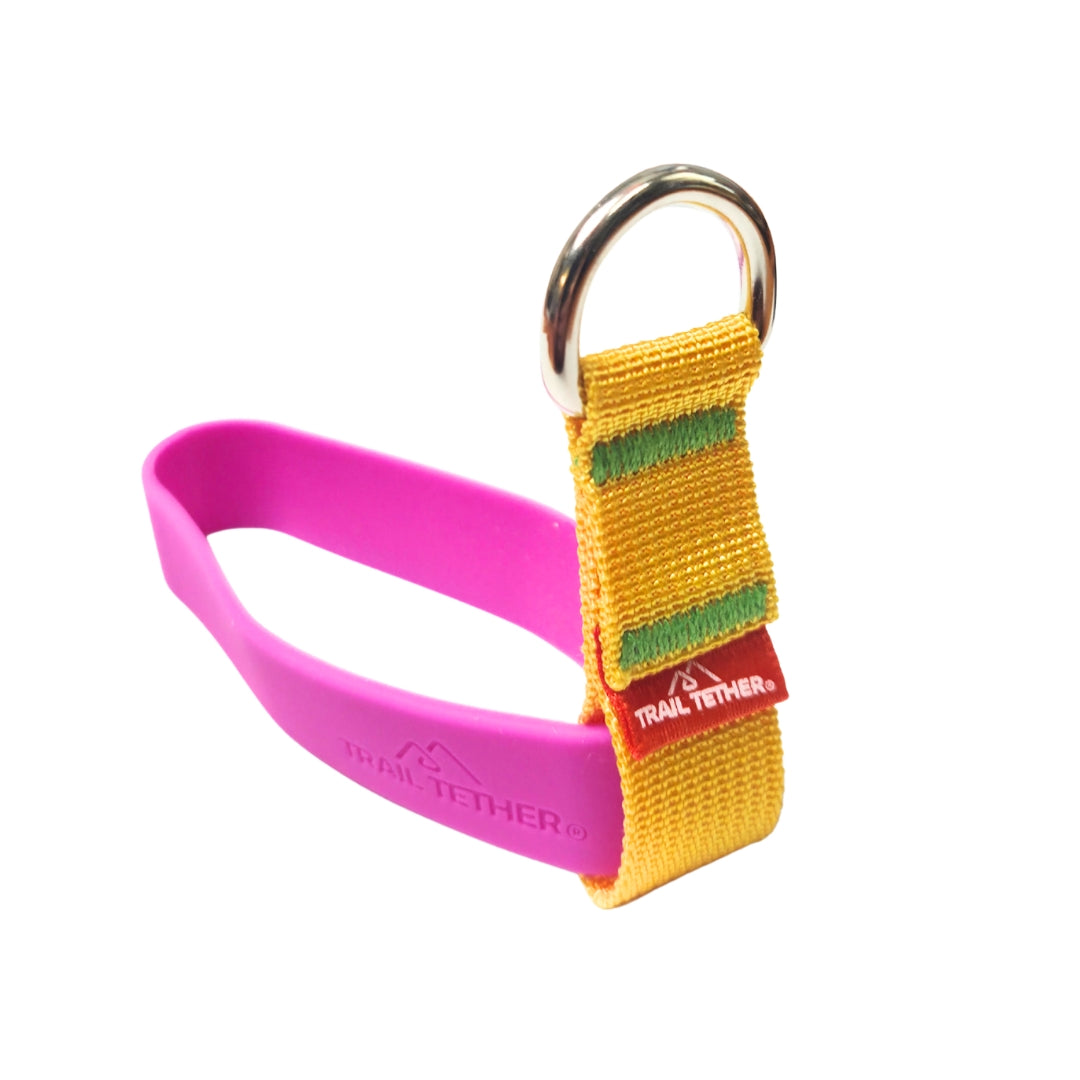 Chameleon Ring - Silicone Band Connector for Trail Tether System
